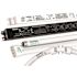 Sylvania Quicktronic High-Efficiency Fluorescent Electronic Ballast, 2 X 54 Watt T5 High Output, 347 - 480 Volt, 10 Per Case