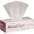 AccuWipe White Premium 1-Ply Delicate Task Wipers (15-Boxes Per Case)