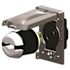 BELL N3R Aluminum Gray 1-Gang Twist Lock Flip Electrical Outlet Cover, UFAST 14-in-1