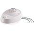 Leviton 8.7-Watt - 120 VAC 60Hz LED Ceiling Occupancy Sensor Lampholder, White