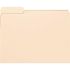 Nature Saver 1/3 Tab Cut File Folder Letter, Manila