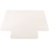 Lorell Clear 53 in. x 45 in. Vinyl Chair Mat