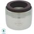 PCA Spray 1.0 GPM 15/16 in. 27 x 55/64 in. 27 Regular Dual Thread Faucet Aerator Chrome (6-Pack)
