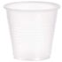 Galaxy Translucent 3.5 oz. Polystyrene Plastic Cold Cups (2,500-Per Case)