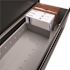 Lorell 42 in. x 18.6 in. x 28.1 in. Black 2-Drawer Lateral Files