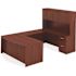 Lorell Essential Mahogany Mobile Pedestal File Cabinet