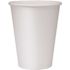 Genuine Joe 12 oz. White Polyurethane Lined Disposable Hot Cups