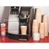 Genuine Joe 16 oz. Brown Ripple Hot Disposable Beverage Cups