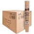 Genuine Joe 16 oz. Brown Ripple Hot Disposable Beverage Cups