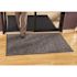 Genuine Joe Silver Series Salt Pepper 36 in. Width x 60 in. Length Polypropylene Indoor Walk-Off Commercial Floor Mat