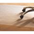 Lorell Clear 46 in. x 60 in. Vinyl Non-Studded Chair Mat