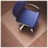 Lorell Clear 46 in. x 60 in. Vinyl Non-Studded Chair Mat