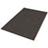 Genuine Joe 36 in. Width x 60 in. Length Rubber/Polypropylene Platinum Series Indoor Wiper Mat