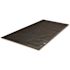 Genuine Joe SCRAPER OUTDOOR MAT, RUBBER, TRAPS DIRT AND GRIME, BLACK, 4X6 FT.