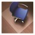 Lorell Clear 45 in. x 53 in. Vinyl Non-Studded Chair Mat
