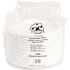 Genuine Joe 9 in. White Plastic Reusable Plates