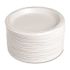 Genuine Joe 9 in. White Plastic Reusable Plates