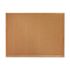 Lorell 18 in. x 24 in. Oak Wood Frame Cork Board with Warp Resistant Surface and Brown (1-Each)