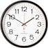Lorell 13-1/4 in. Radio Controlled Wall Clock