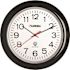 Lorell 13-1/4 in. Radio Controlled Wall Clock