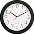 Lorell 9 in. Round Profile Wall Clock