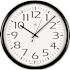 Lorell 13-1/4 in. Round Quartz Wall Clock