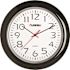 Lorell 13-1/4 in. Round Quartz Wall Clock