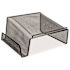 LORELL LORELL ANGLED HEIGHT PHONE STAND, BLACK MESH, 11-1/8X10-1/8X5-1/4 IN.