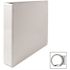SPARCO PRODUCTS SPARCO PREMIUM ROUND-RING VIEW BINDER, 1-1/2 IN. CAPACITY, WHITE