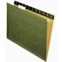 Nature Saver Hanging File Folder, Recycled, 1/5-Tab, Letter, Standard Green