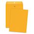 Business Source #90 9 in. x 12 in. Clasp Envelope Heavy-Duty