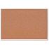 Sparco 18 in. x 24 in. Bulletin Board with Warp Resistant Surface and Silver (1-Each)