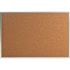 Sparco 24 in. x 36 in. Bulletin Board with Warp Resistant Surface and Brown (1-Each)