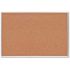 Sparco 24 in. x 36 in. Bulletin Board with Warp Resistant Surface and Brown (1-Each)