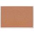 Sparco 36 in. x 48 in. Bulletin Board with Warp Resistant Surface and Brown (1-Each)