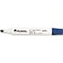 Integra Dry Chisel Tip Erase Marker, Blue (12-Pack)