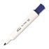 Integra Dry Chisel Tip Erase Marker, Blue (12-Pack)