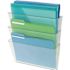 Lorell Mountable Vertical Wall File Pockets System