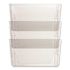 Lorell Mountable Vertical Wall File Pockets System