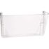 OIC 7 in. x 13 in. Space Saving Wall Filing System, Clear