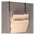 OIC 7 in. x 13 in. Space Saving Wall Filing System, Clear