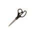Sparco 7 in. Scissors Straight Rubber Handles in Black