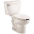 American Standard Cadet EverClean Pressure-Assisted 1.1/1.6 GPF Right Height Elongated Toilet Bowl Only in White