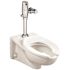 American Standard Afwall FloWise EverClean 1.1 GPF Elongated Toilet Bowl Only with Top Spud Flushometer in White