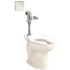 American Standard Madera ADA 1.1-1.6 GPF Universal Flushometer Elongated Toilet Bowl Only with EverClean in White