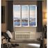 GE 14900 BTU 265-Volt Through-the-Wall Air Conditioner with Heat Pump Unit