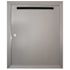 Florence Surface Mount Collection Box in Anodized Aluminum