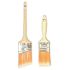 Premium 2.5 in Trylon Thin Angle, 2 in. Trylon Flat Paint Brush Set (2-Piece)