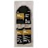 Premium 2.5 in Trylon Thin Angle, 2 in. Trylon Flat Paint Brush Set (2-Piece)