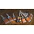 Premium 2 in. Polyester Trylon Thin Angled Sash Paint Brush